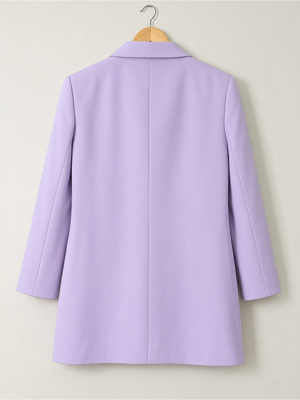 Perry Cardinal Lavender Single-Button Blazer - Picture 3 of 5